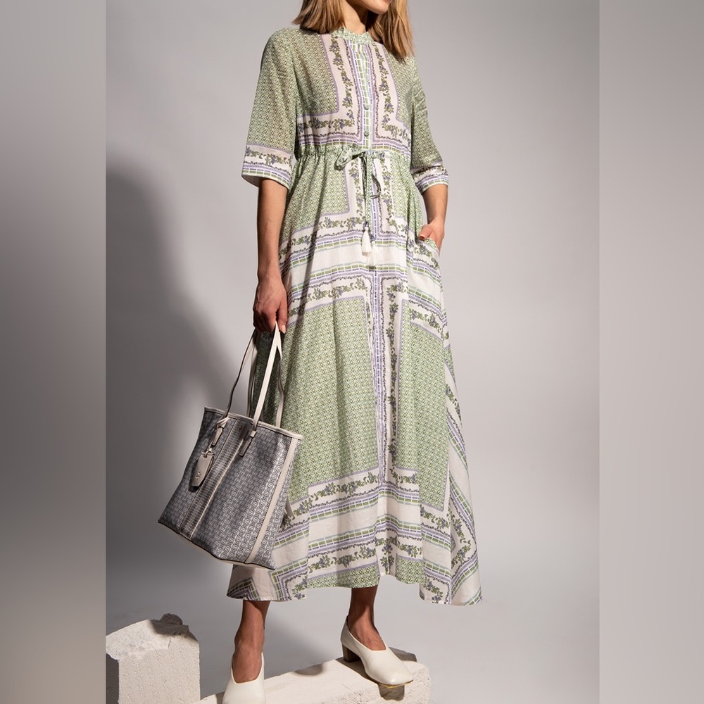 Tory Burch Botanical Garden Maxi Dress